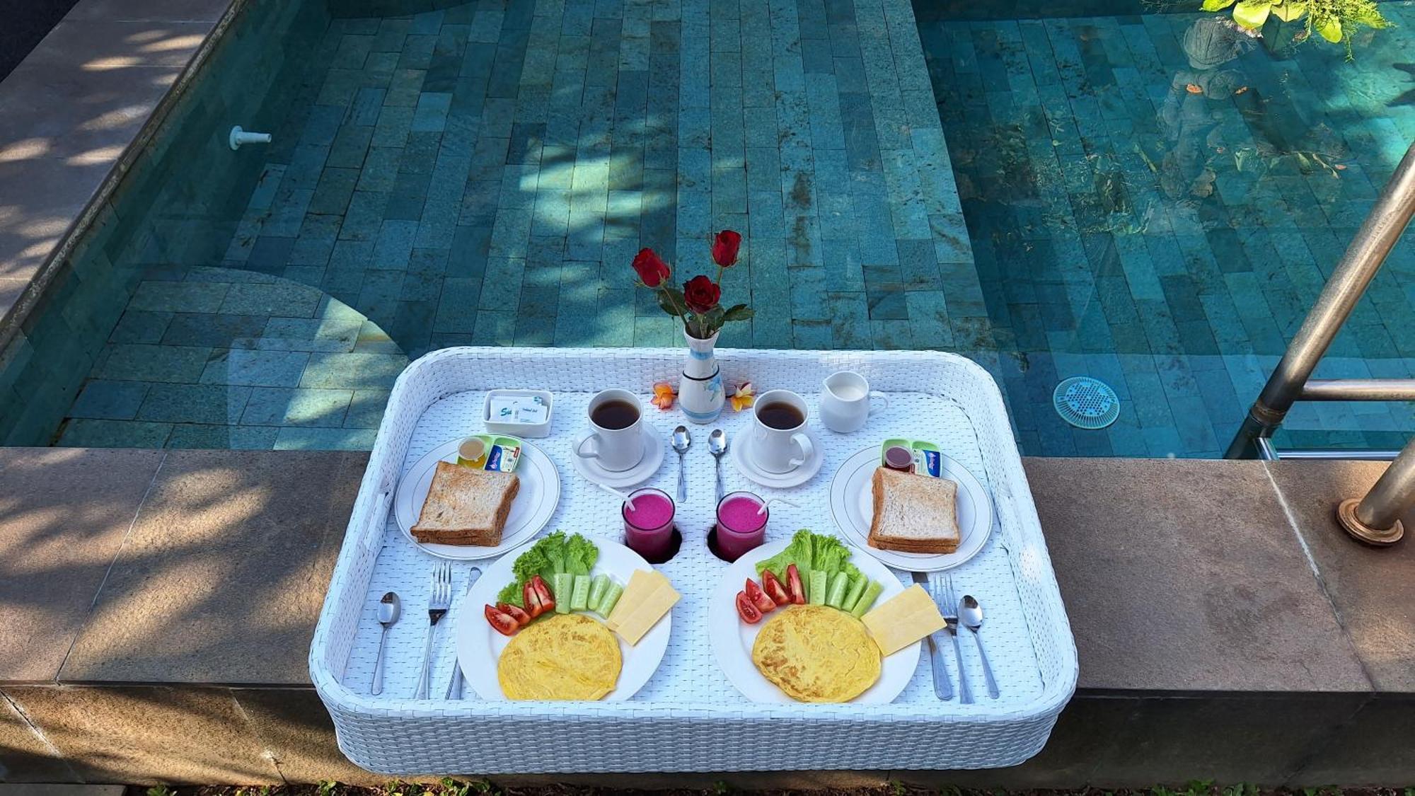 Sari Mimpi Kutuh Villa Ubud Exteriör bild