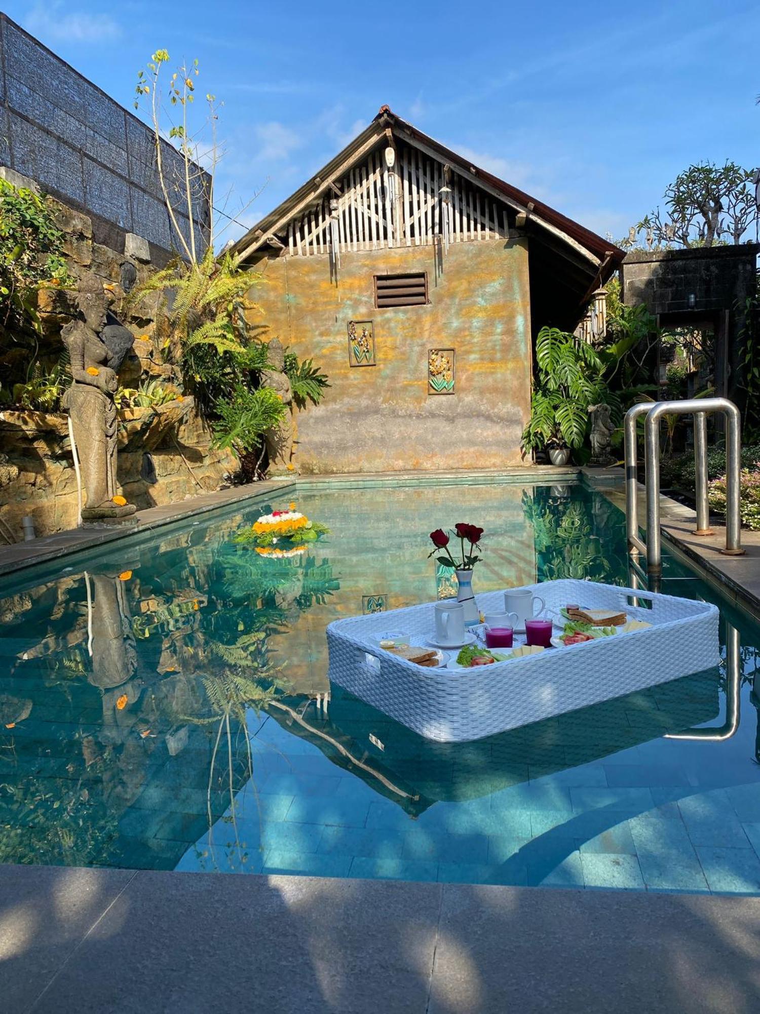 Sari Mimpi Kutuh Villa Ubud Exteriör bild