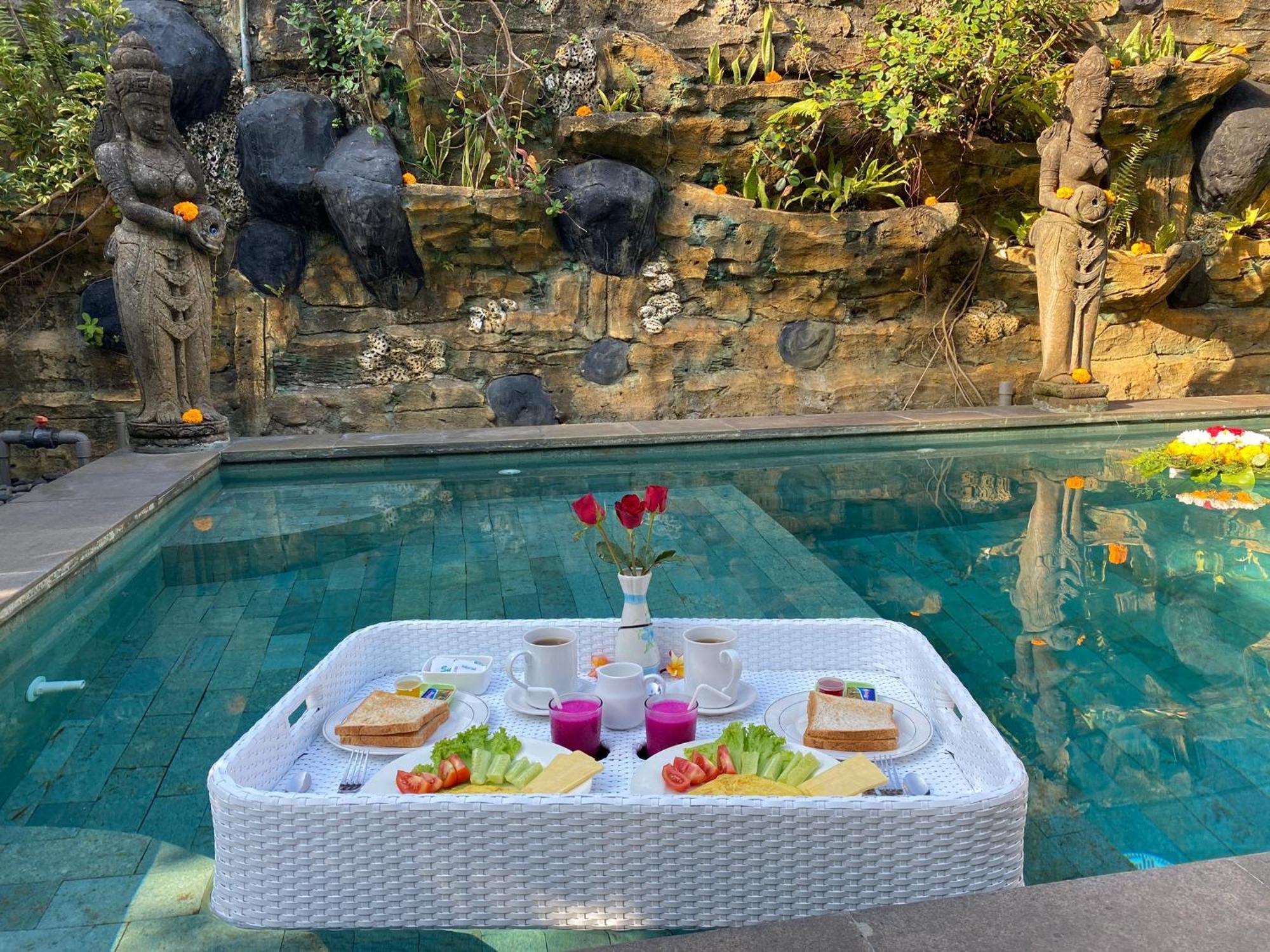 Sari Mimpi Kutuh Villa Ubud Exteriör bild