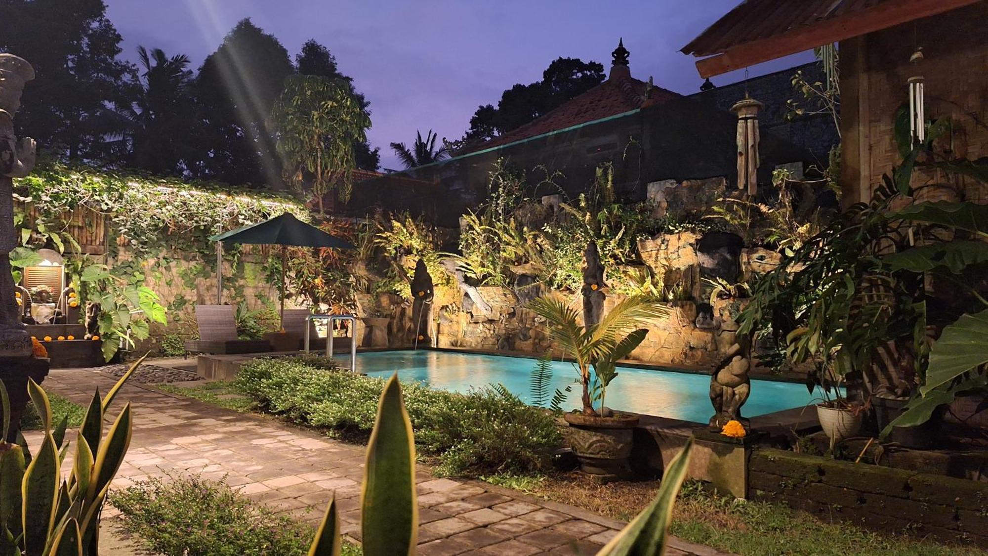 Sari Mimpi Kutuh Villa Ubud Exteriör bild