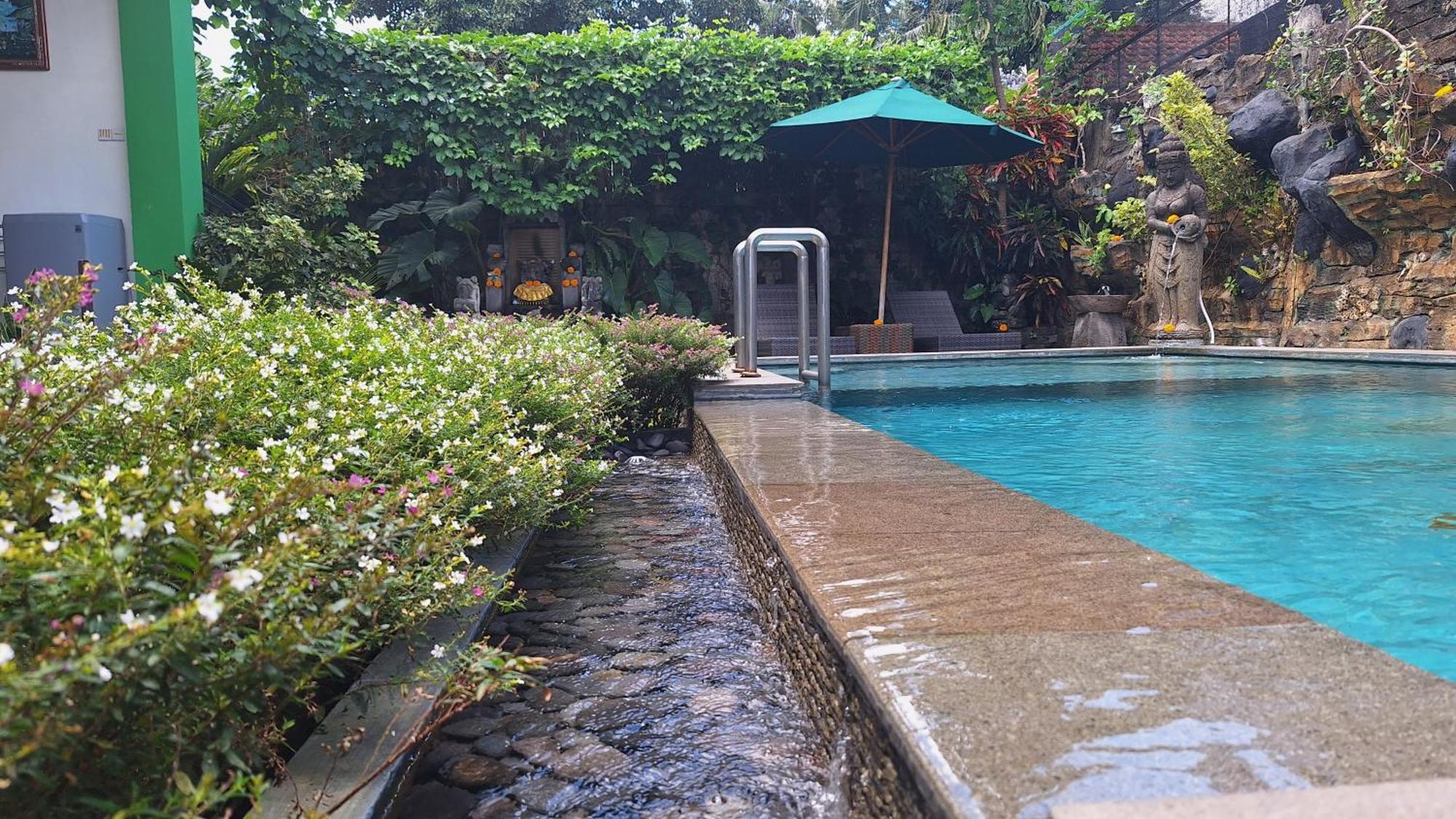 Sari Mimpi Kutuh Villa Ubud Exteriör bild