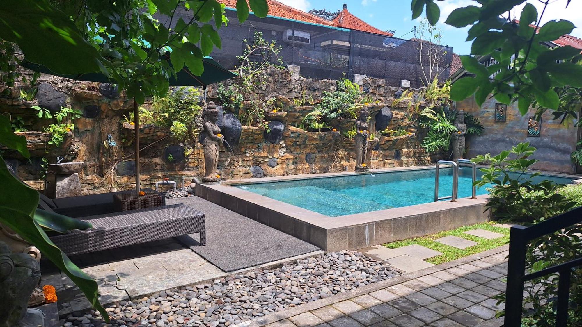 Sari Mimpi Kutuh Villa Ubud Exteriör bild