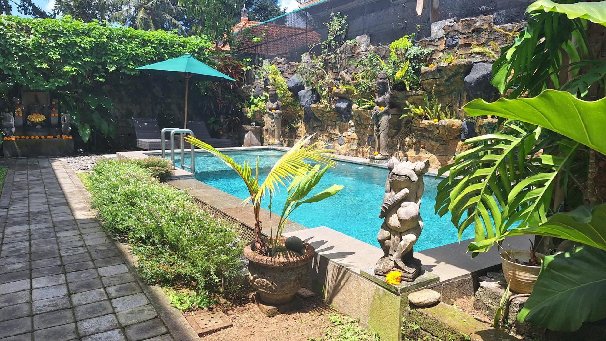 Sari Mimpi Kutuh Villa Ubud Exteriör bild