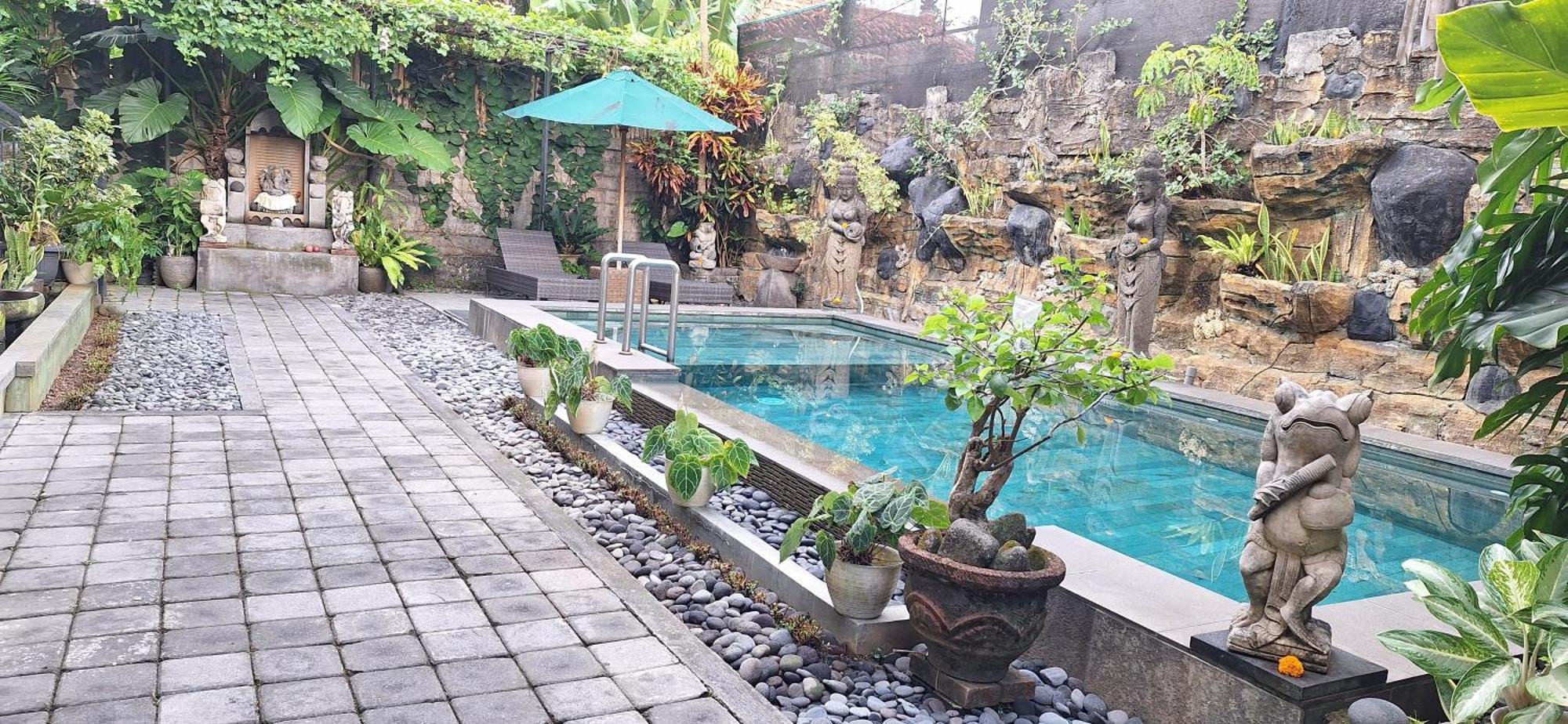 Sari Mimpi Kutuh Villa Ubud Exteriör bild