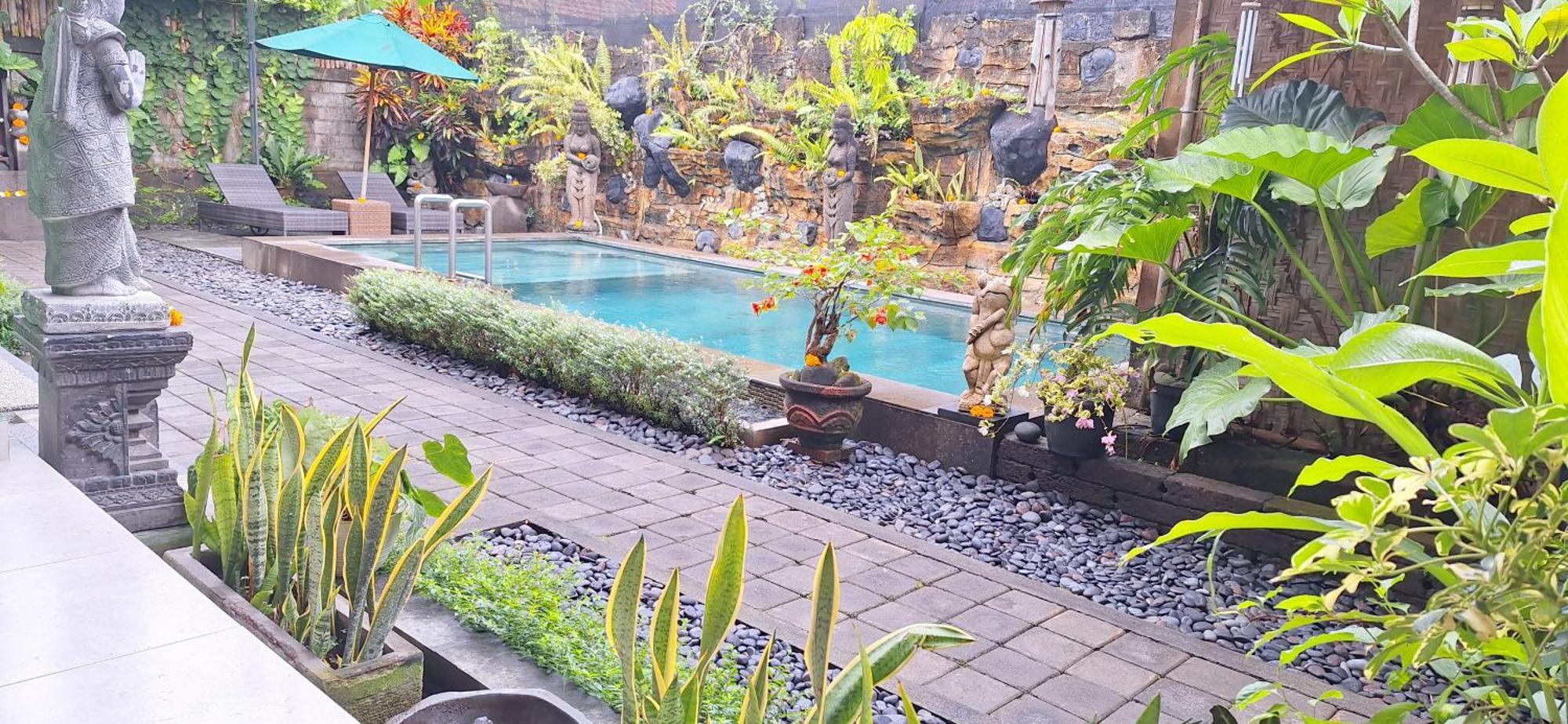 Sari Mimpi Kutuh Villa Ubud Exteriör bild