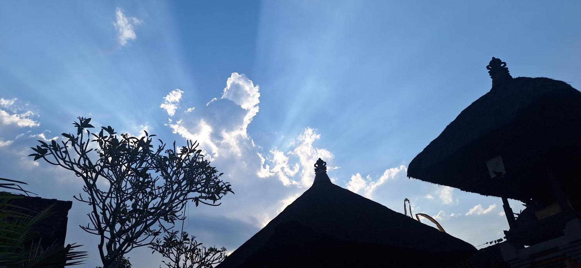 Sari Mimpi Kutuh Villa Ubud Exteriör bild