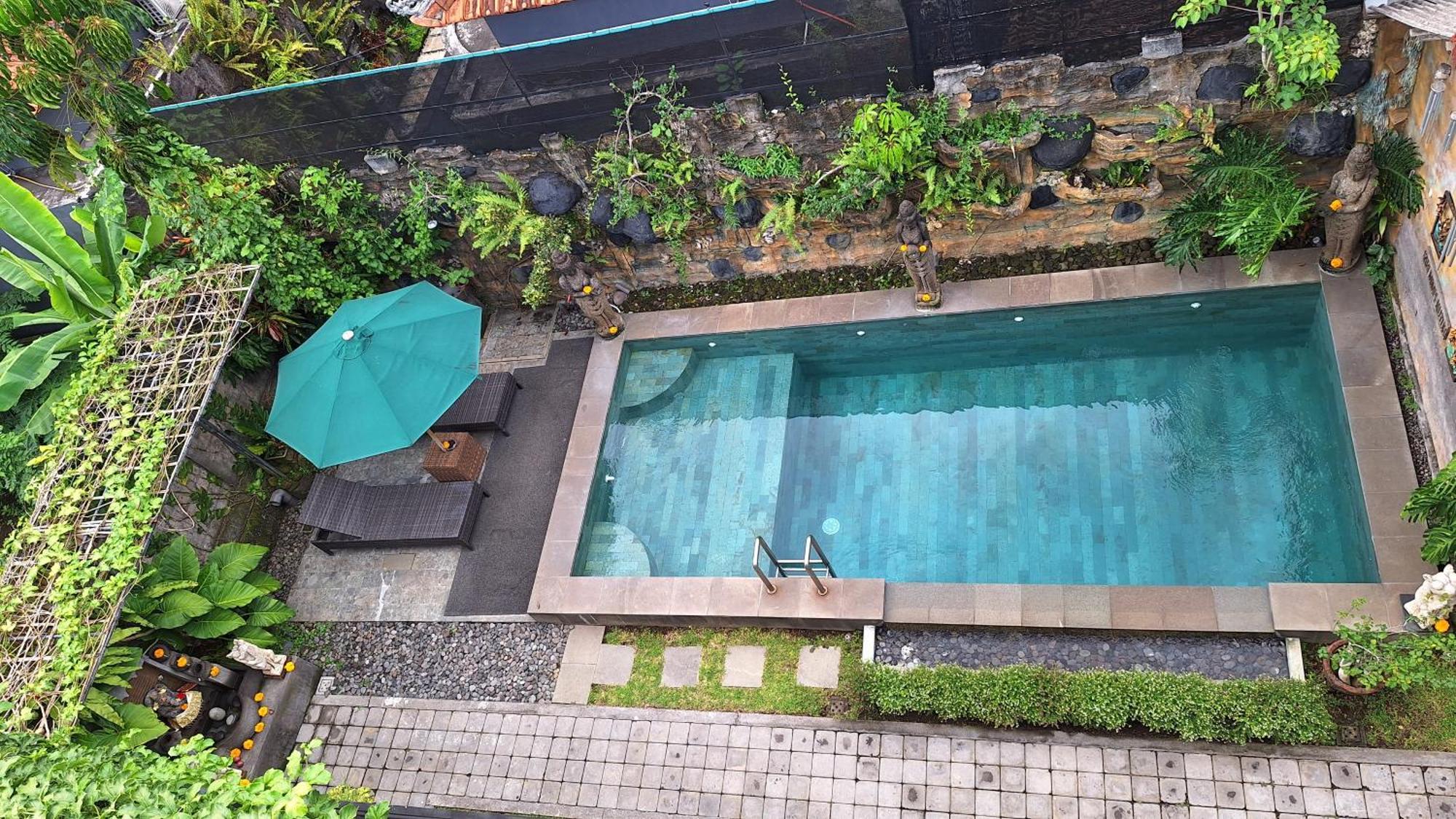 Sari Mimpi Kutuh Villa Ubud Exteriör bild