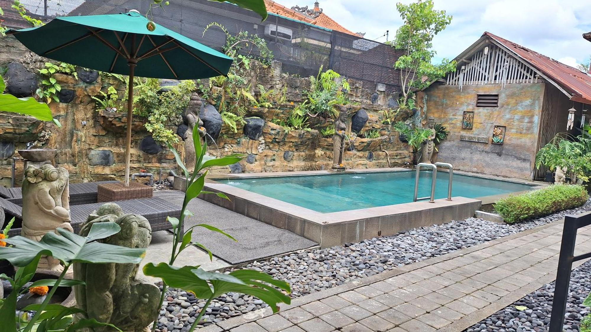 Sari Mimpi Kutuh Villa Ubud Exteriör bild