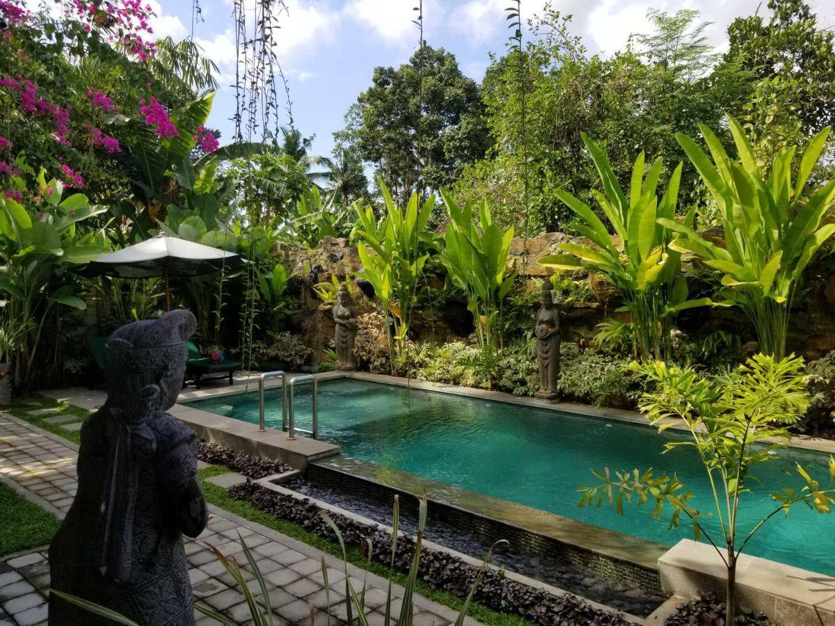 Sari Mimpi Kutuh Villa Ubud Exteriör bild