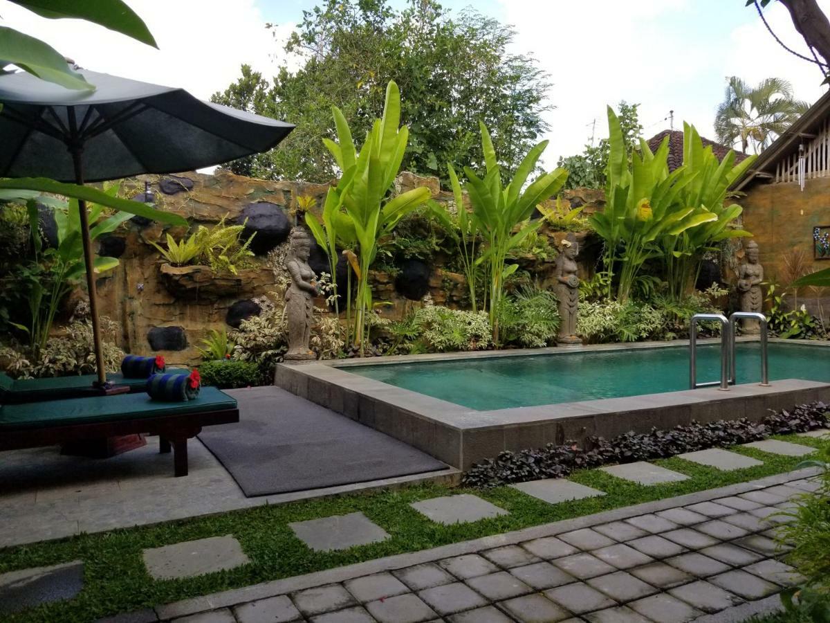 Sari Mimpi Kutuh Villa Ubud Exteriör bild