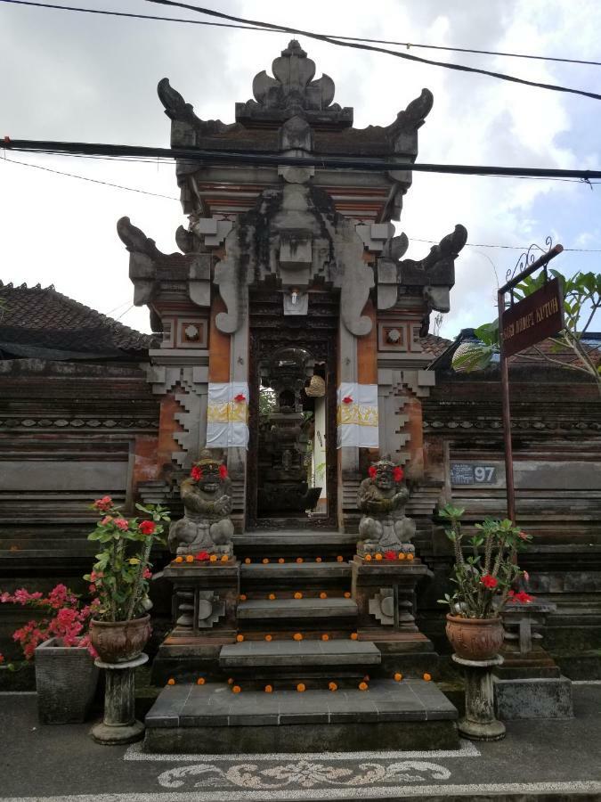 Sari Mimpi Kutuh Villa Ubud Exteriör bild