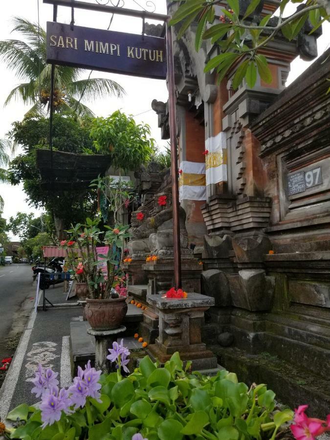 Sari Mimpi Kutuh Villa Ubud Exteriör bild