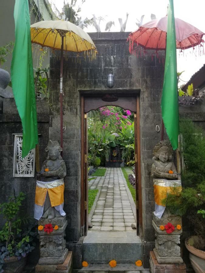 Sari Mimpi Kutuh Villa Ubud Exteriör bild
