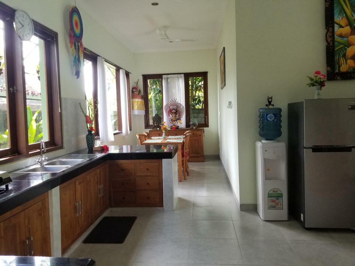Sari Mimpi Kutuh Villa Ubud Exteriör bild