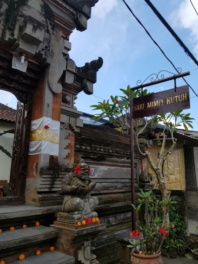 Sari Mimpi Kutuh Villa Ubud Exteriör bild